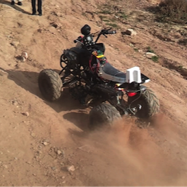 Robotically Controlled ATV