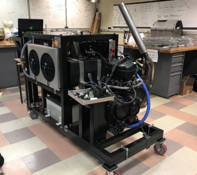 Formula SAE Engine Dynamometer