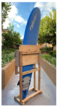 SurfUp: Building a Box that Locks