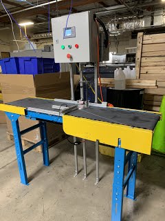 Automated Pressure Gauge Filling Station