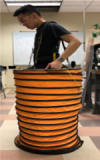 Lower Body Negative Pressure Device