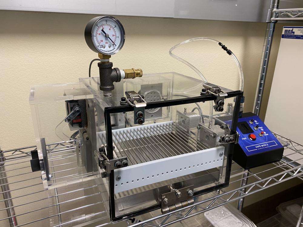 Mice Vapor Control Project Image