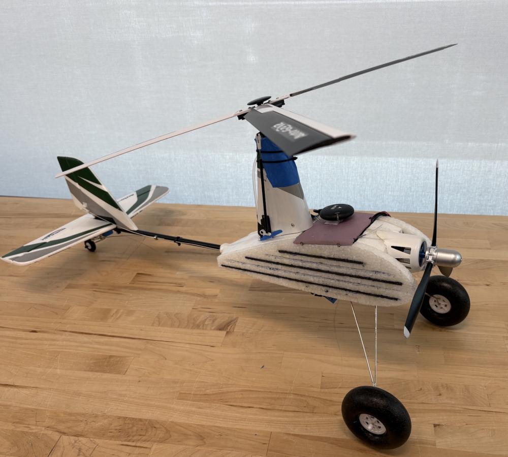 Autogyro UAV