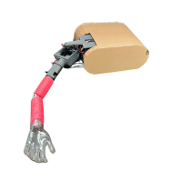 SHULDR Device assembeled with torso and arm