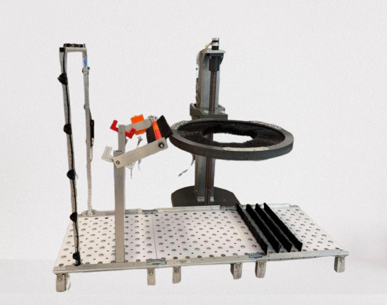 Material Transfer Cleaning Prototype