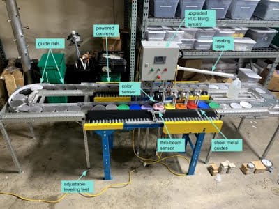 REOTEMP AUTOMATED PRESSURE GUAGE FILLING STATION