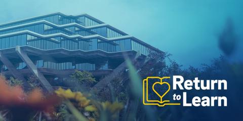 UC San Diego's Return to Learn Program